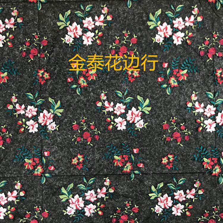 Embroidered Fabric Evening Women's Polyester for Women's Wear Wholesal 3